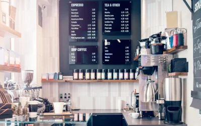 What type of insurance do you need for your new cafe?